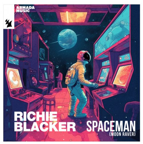 Richie Blacker - Spaceman (Moon Raver) (2023) Download