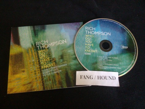 Rich Thompson - Who Do You Have To Know? (2023) Download