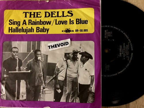 The Dells-Sing A Rainbow-Love Is Blue-VLS-FLAC-1969-THEVOiD