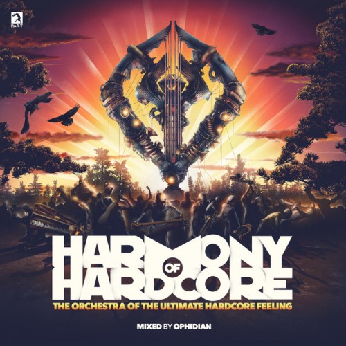 Various Artists - Harmony Of Hardcore  The Roots of the Ultimate Hardcore Feeling (2023) Download