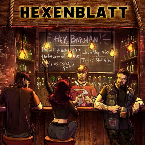 Hexenblatt - Hey, Barman! (2023) Download