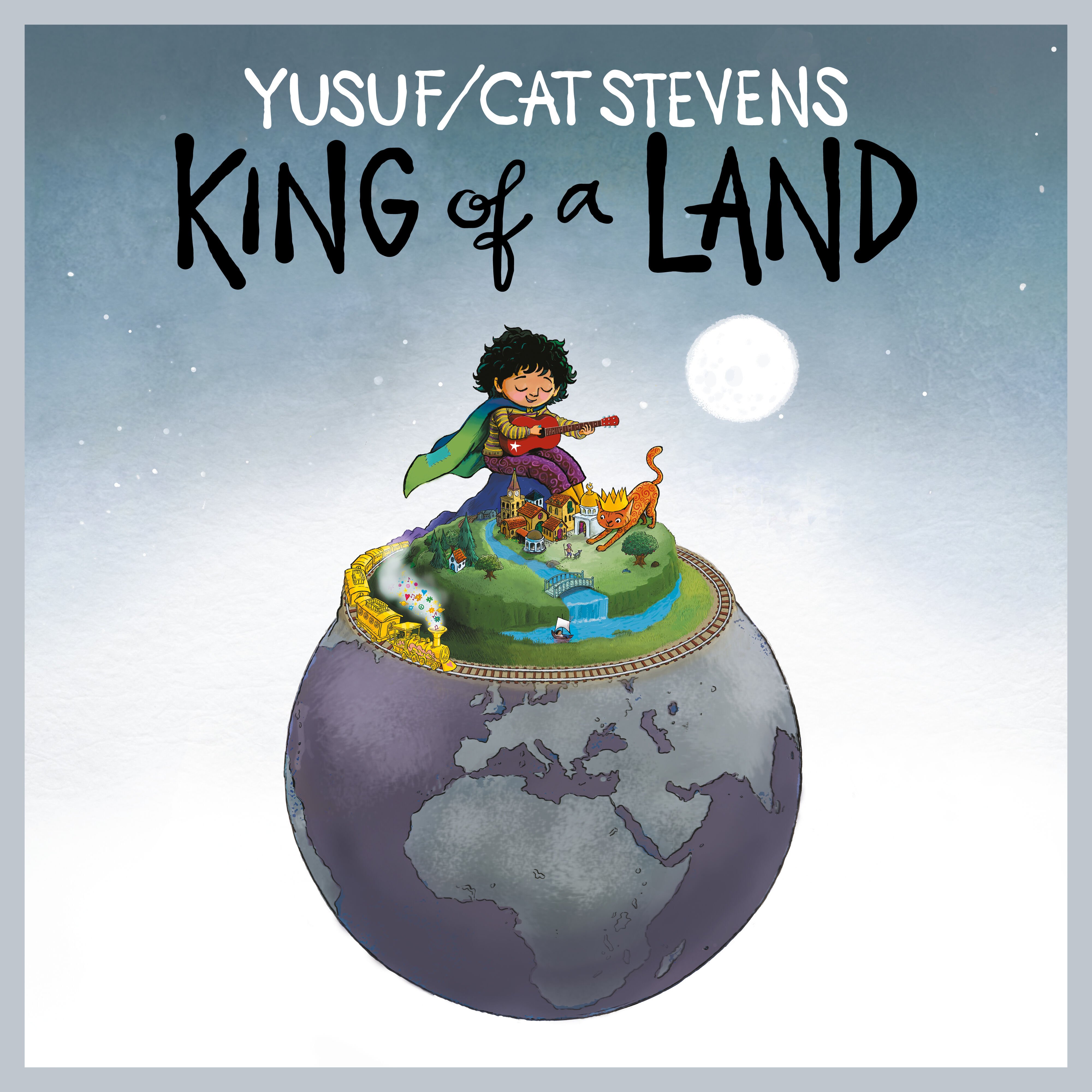 Yusuf  Cat Stevens-King Of A Land-24BIT-44KHZ-WEB-FLAC-2023-OBZEN