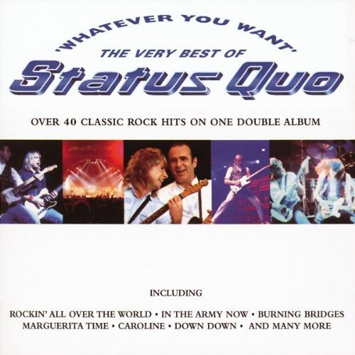 Status Quo – Whatever You Want The Very Best Of (1997)