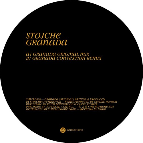 Stojche - Granada (incl. Convextion Remix) (2023) Download