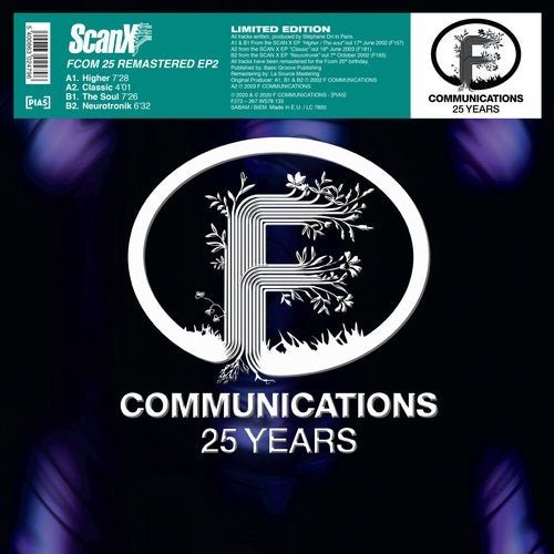 Scan X – Fcom 25 Remastered EP2 (2020)