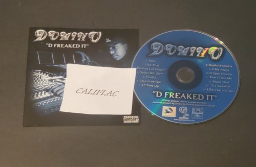 Domino-D Freaked It-CD-FLAC-2001-CALiFLAC