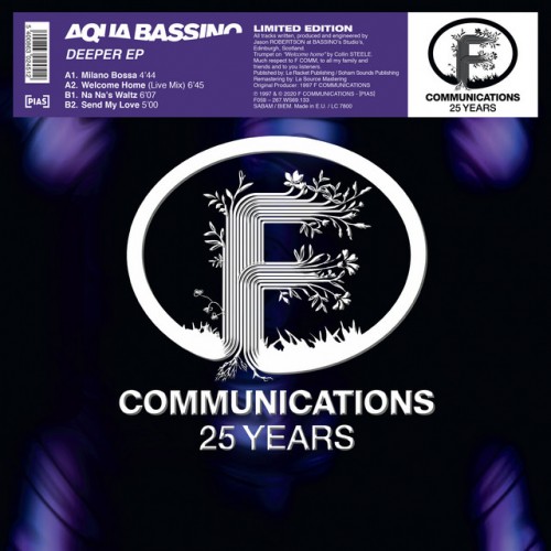 Aqua Bassino - Deeper EP (2020) Download
