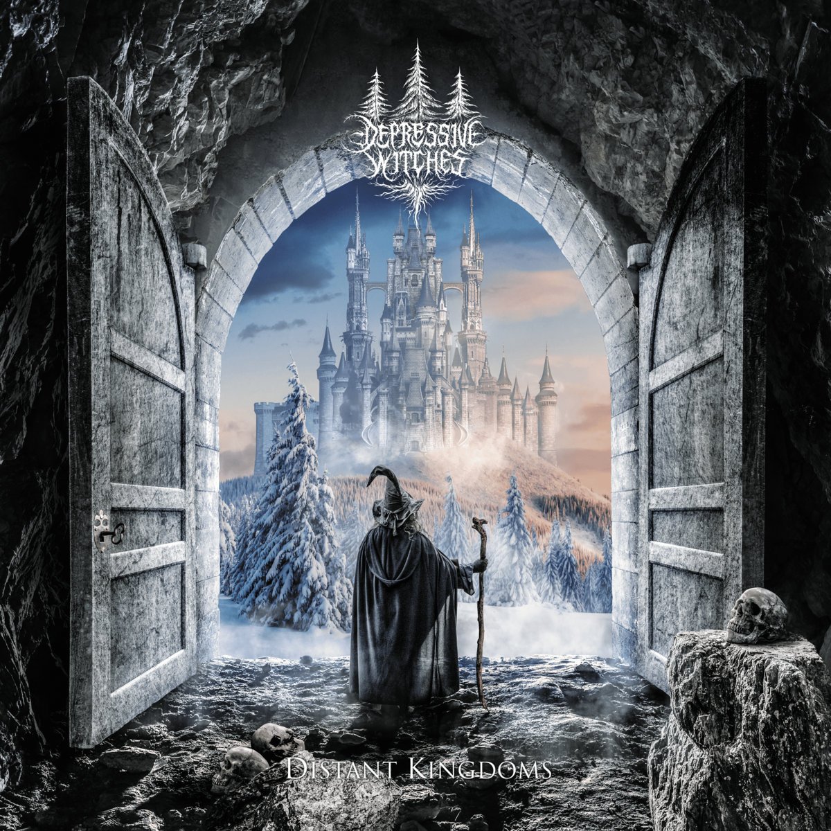 Depressive Witches-Distant Kingdoms-CD-FLAC-2022-TOTENKVLT