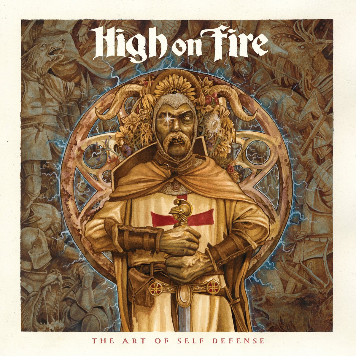 High On Fire-The Art of Self Defense-REMASTERED-16BIT-WEB-FLAC-2023-ENTiTLED Download