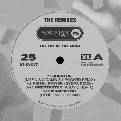 The Prodigy-The Fat Of The Land 25th Anniversary-The Remixes-(XL1313T)-24BIT-WEB-FLAC-2023-BABAS
