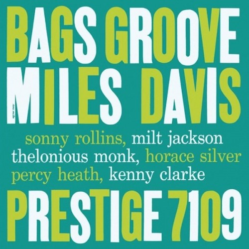 Miles Davis-Bags Groove-REISSUE-24BIT-192KHZ-WEB-FLAC-2018-OBZEN
