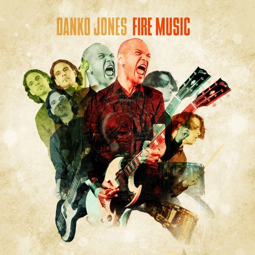 Danko Jones – Fire Music (2015)