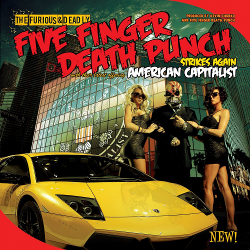 Five Finger Death Punch – American Capitalist (2011)
