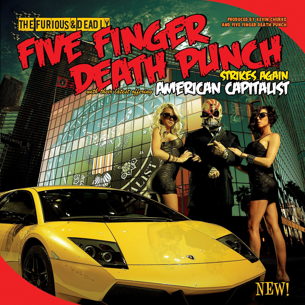 Five Finger Death Punch-American Capitalist-CD-FLAC-2011-BriBerY
