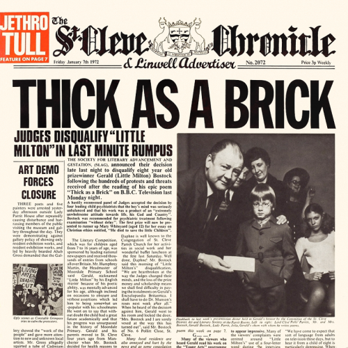 Jethro Tull-Thick As A Brick-CD-FLAC-1985-WRS