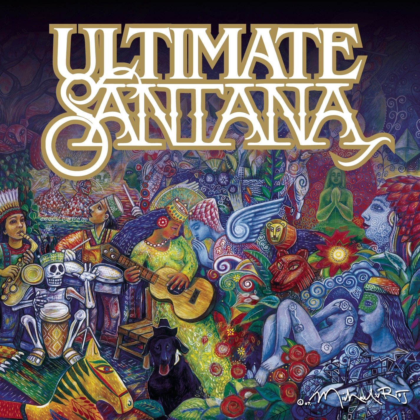 Santana-Ultimate Santana-CD-FLAC-2007-PERFECT Download