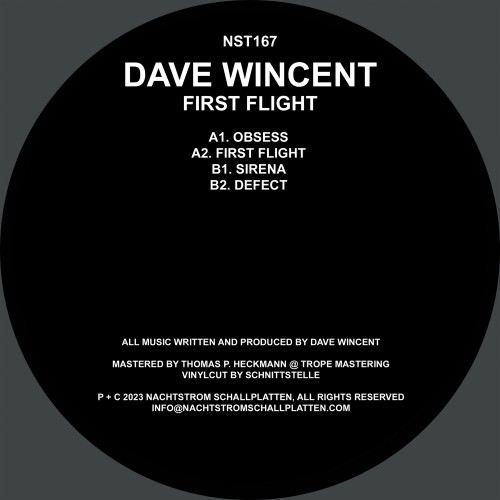Dave Wincent – First Flight (2023)