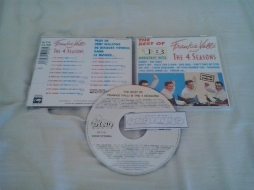 Frankie Valli And The 4 Seasons - The Best Of Frankie Valli And The 4 Seasons (1991) Download