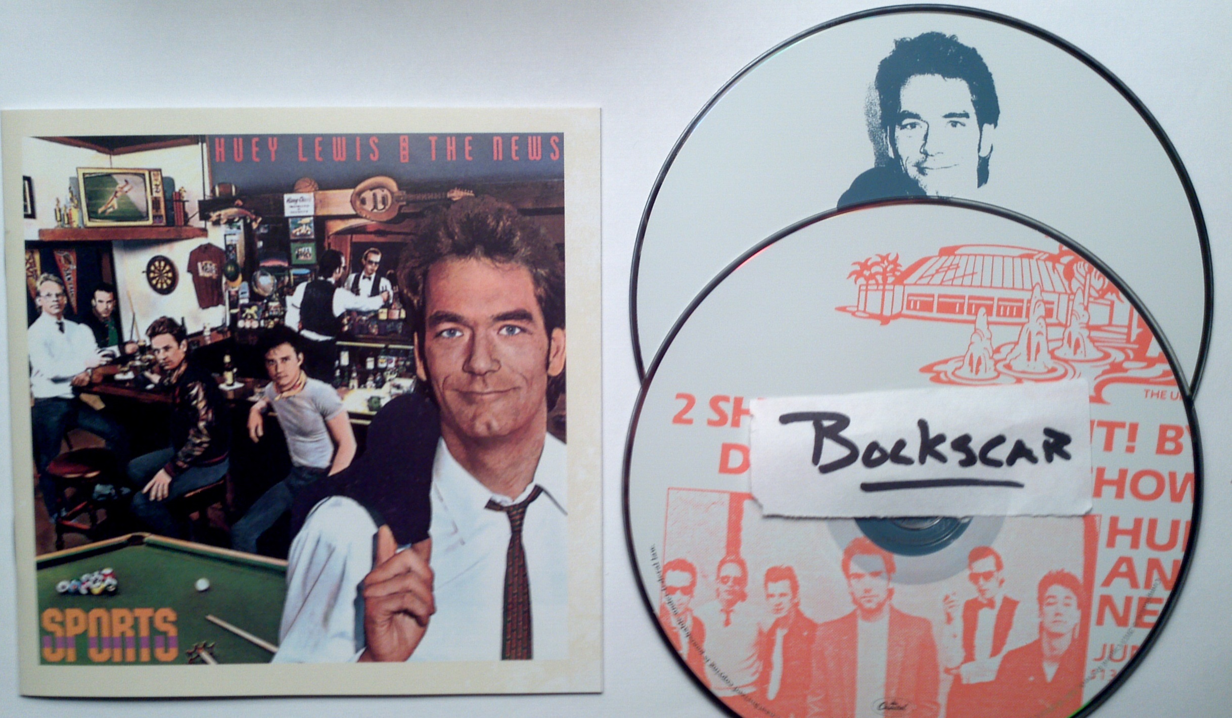 Huey Lewis And The News-Sports 30th Anniversary Edition-Remastered-2CD-FLAC-2013-BOCKSCAR Download