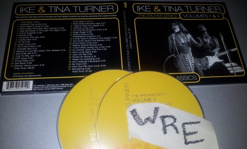 Ike and Tina Turner-The Archive Series Volumes 1 and 2 Hits and Classics-Remastered-2CD-FLAC-2008-WRE