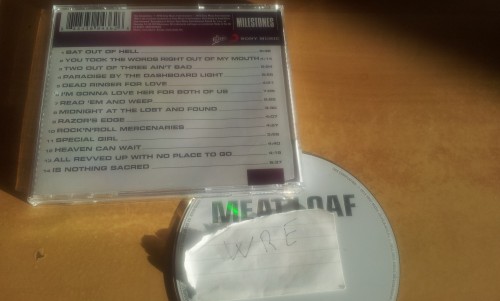 Meat Loaf-Milestones-CD-FLAC-2013-WRE