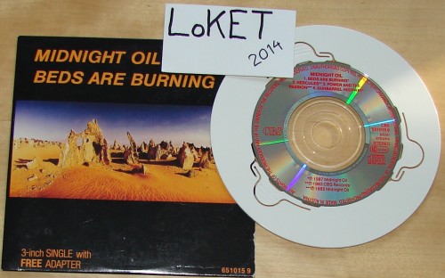Midnight Oil – Beds Are Burning CDM (1988)