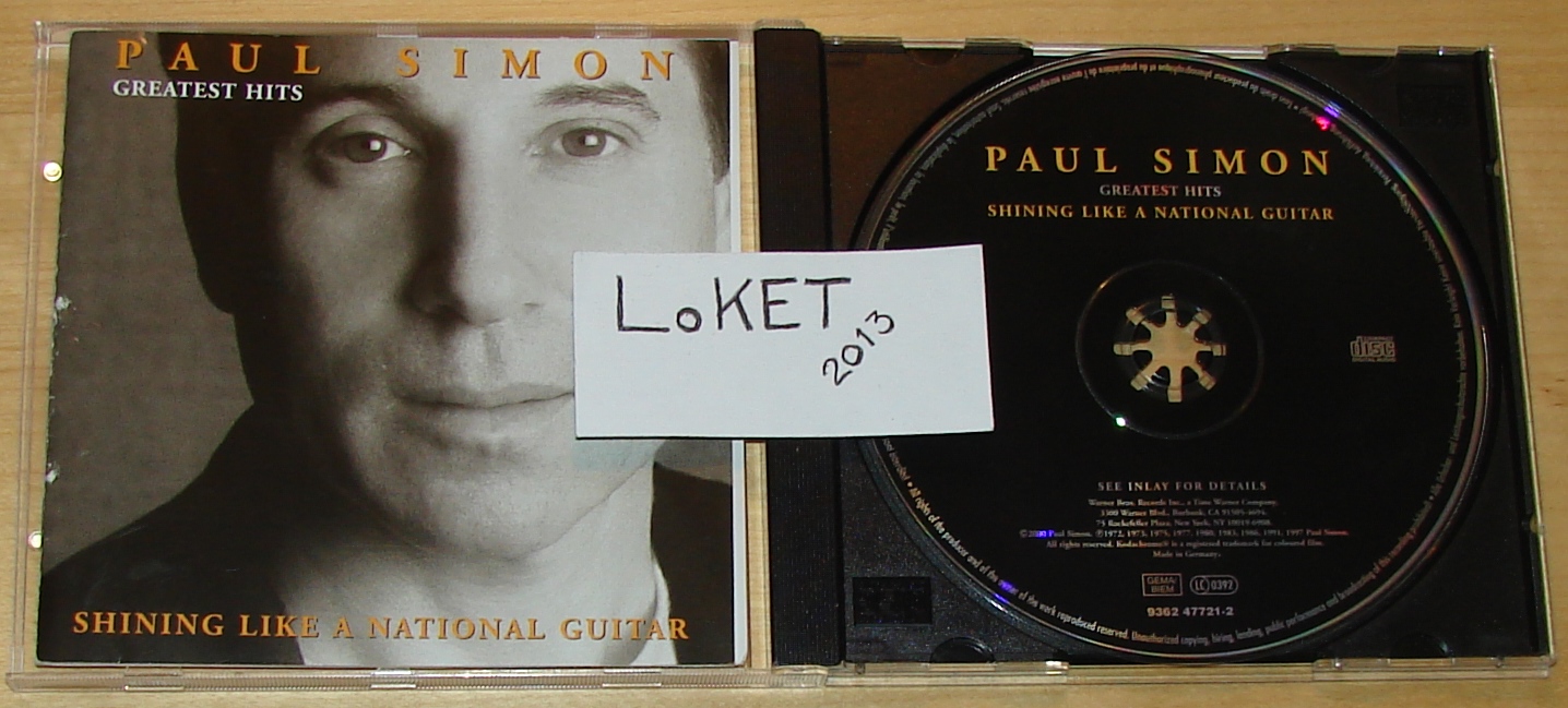Paul Simon-Greatest Hits Shining Like A National Guitar-CD-FLAC-2000-LoKET