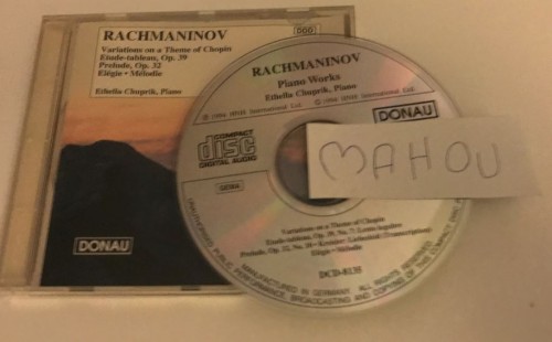 Rachmaninov - Piano Works (1994) Download