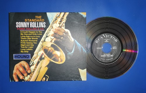 Sonny Rollins-The Standard-(74321748012)-REISSUE-CD-FLAC-2000-HOUND