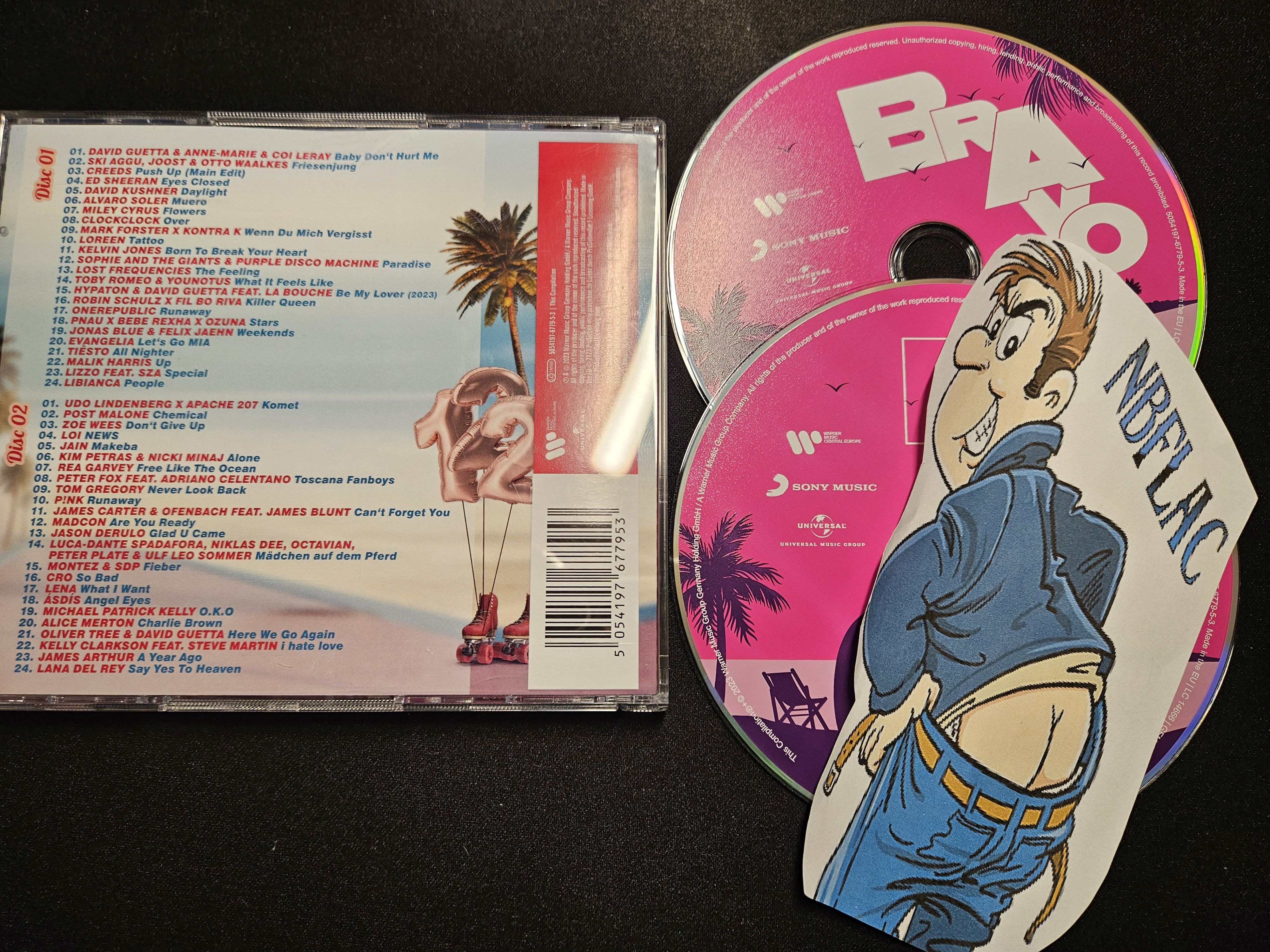 VA-BRAVO Hits Vol. 122-2CD-FLAC-2023-NBFLAC