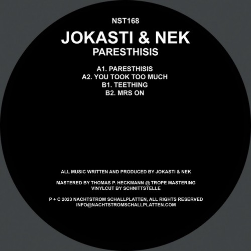 Jokasti & Nek - Paresthisis (2023) Download