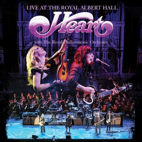 Heart-Live At The Royal Albert Hall With The Royal Philharmonic Orchestra-CD-FLAC-2016-FORSAKEN