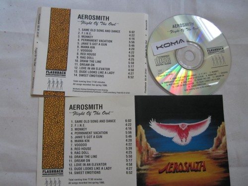 Aerosmith-Flight Of The Owl-Bootleg-CD-FLAC-1991-KOMA
