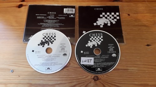 Benny Andersson Tim Rice And Bjoern Ulvaeus-Chess-REISSUE-2CD-FLAC-1988-LoKET