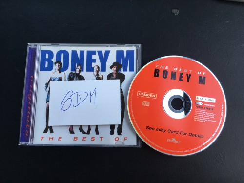 Boney M-The Best Of-CD-FLAC-1997-6DM