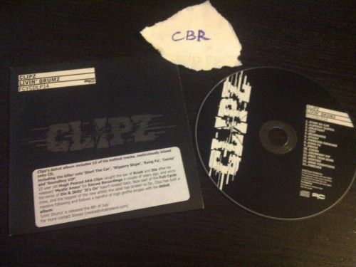01.Clipz - Livin'drumz (2005) Download