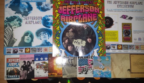 Jefferson Airplane - The CD Vinyl Replica Collection (2015) Download