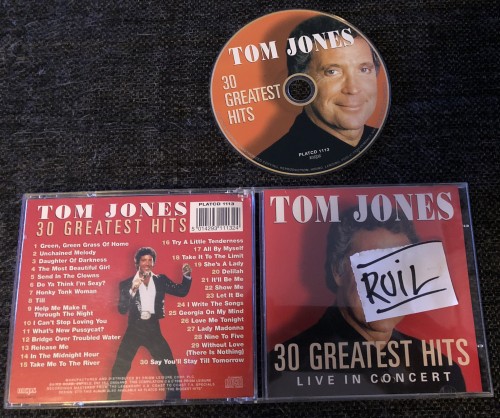 Tom Jones-30 Greatest Hits Live In Concert-(PLATCD 1113)-CD-FLAC-1998-RUiL