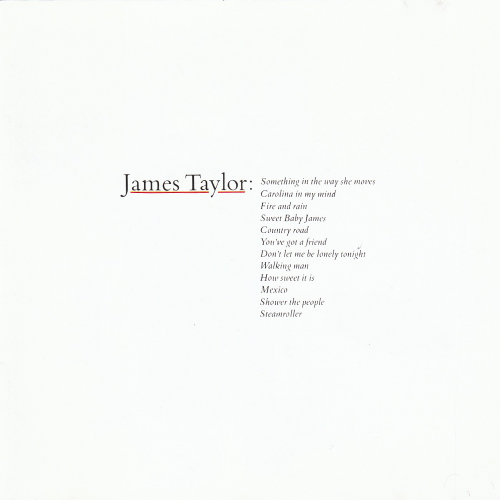 James Taylor - Greatest Hits (198X) Download