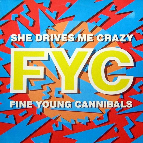 Fine Young Cannibals – She Drives Me Crazy (1988)
