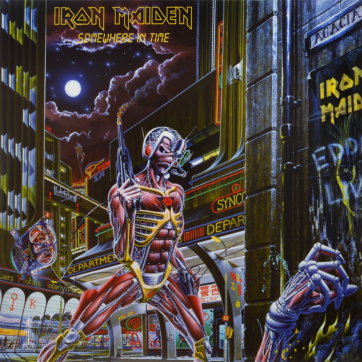 Iron Maiden-Somewhere In Time-(724383587421)-LIMITED EDITION-2CD-FLAC-1995-WRE Download