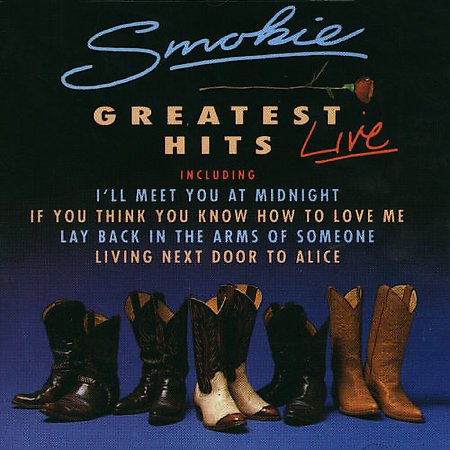 Smokie – Greatest Hits Live (1989)