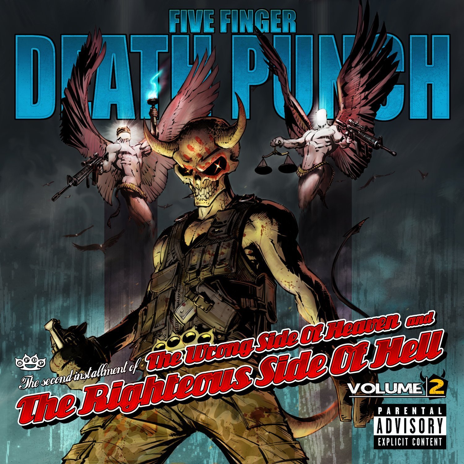Five Finger Death Punch-The Wrong Side Of Heaven and The Righteous Side Of Hell Vol 2-BONUS-DVD-FLAC-2013-RUiL