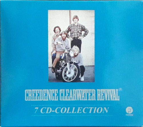 Creedence Clearwater Revival – 7 CD-Collection (1998)