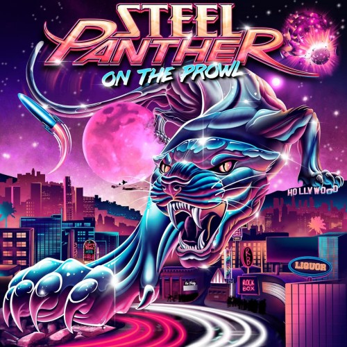 Steel Panther-On The Prowl-(SP008CD)-CD-FLAC-2023-WRE