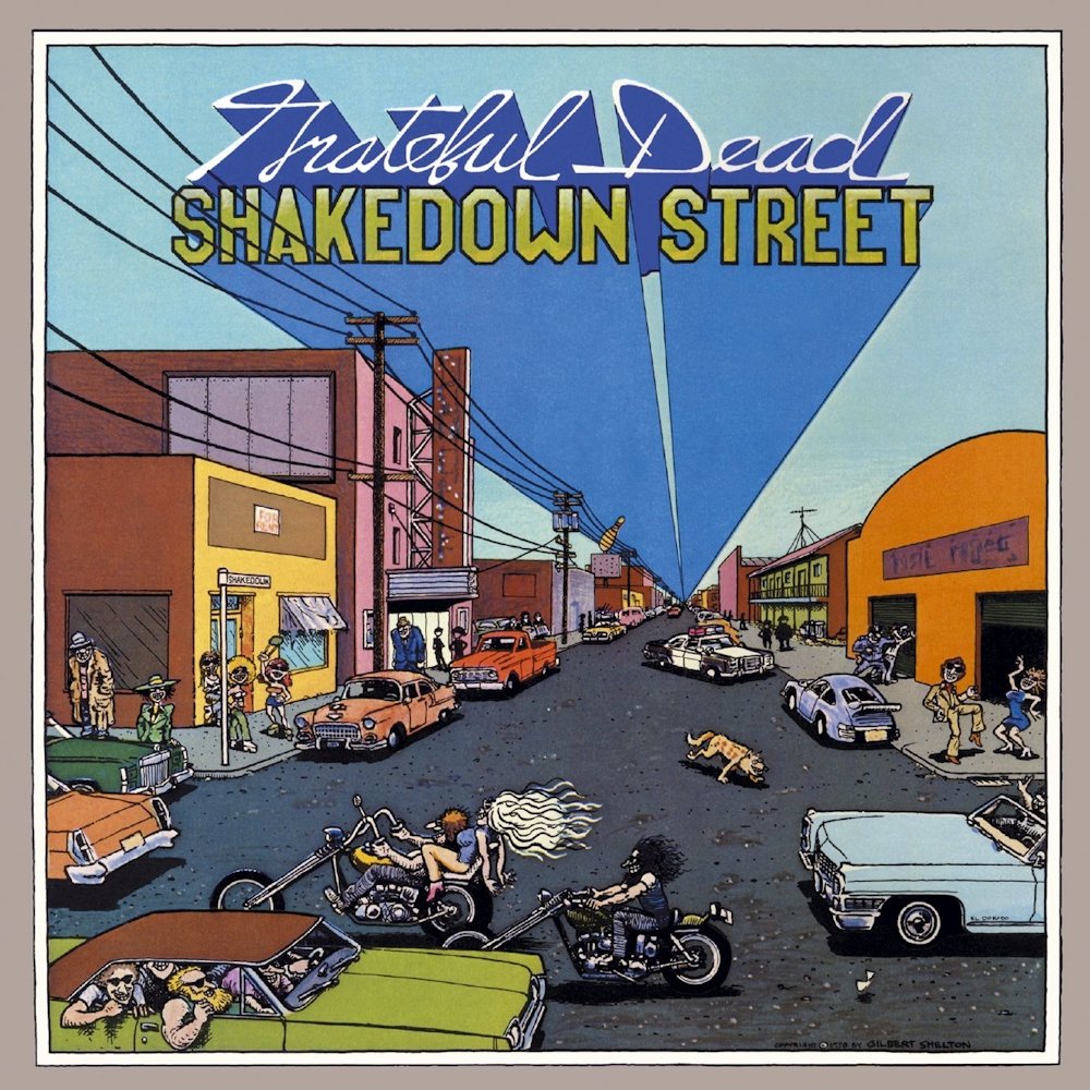 Grateful Dead-Shakedown Street-REISSUE-CD-FLAC-1984-FLACME Download