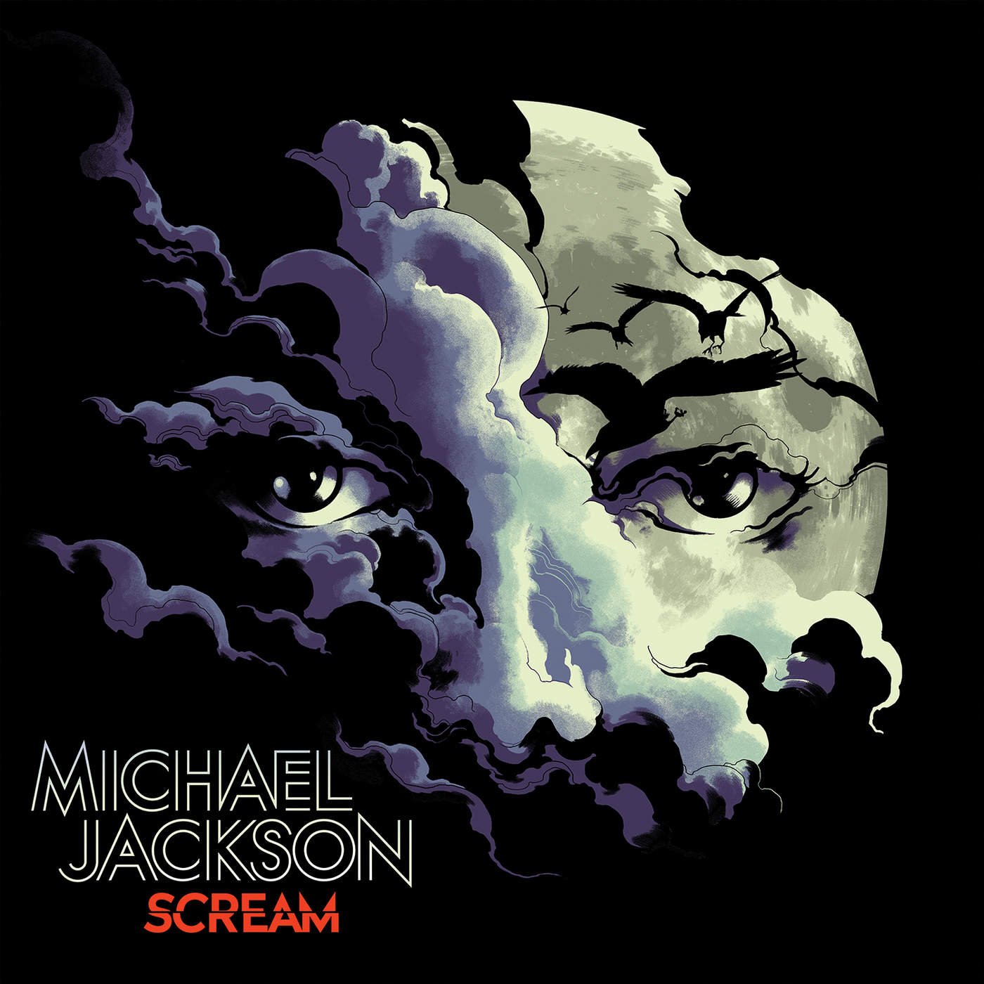 Michael Jackson-Scream-CD-FLAC-2017-FORSAKEN