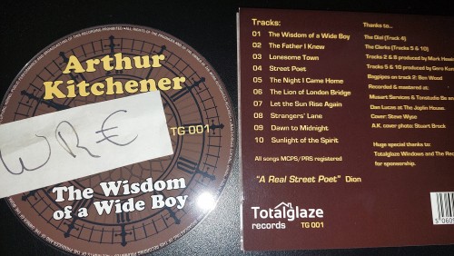 Arthur Kitchener - The Wisdom Of A Wide Boy (2023) Download