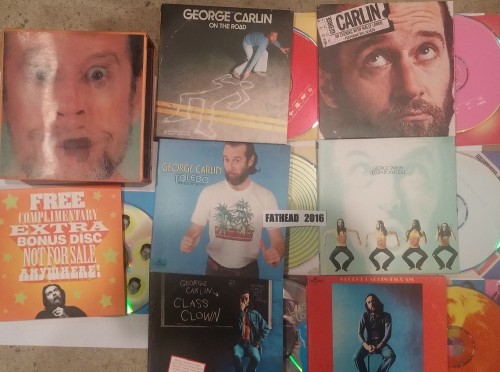 George Carlin-The Little David Years 1971-1977-7CD-FLAC-1999-FATHEAD