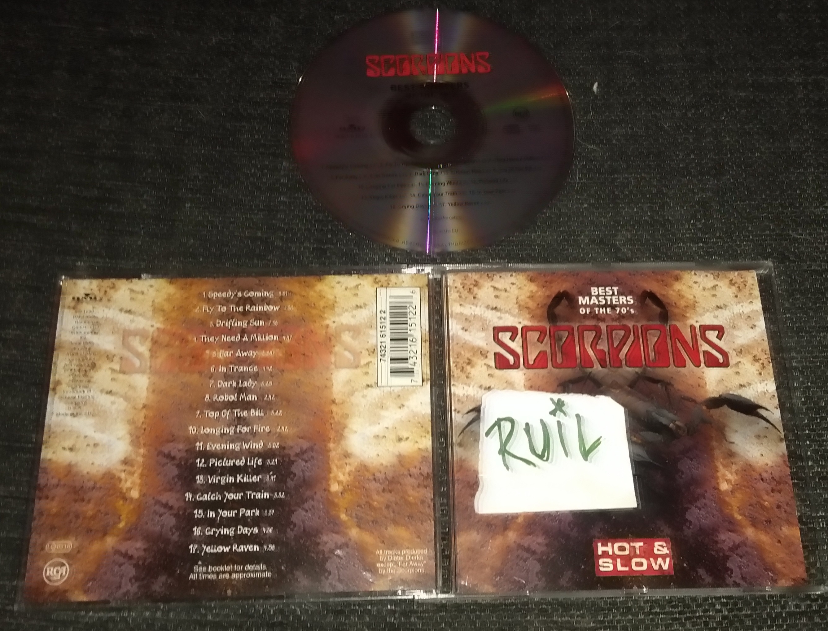 Scorpions-Hot And Slow Best Masters Of The 70s-(74321 61512 2)-CD-FLAC-1998-RUiL Download